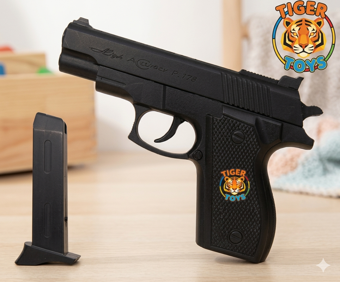 Tiger Toys Kids Pretend Play Blaster | Fun Action Role Play Toy for Kids | Detachable Design | Free Delivery + COD