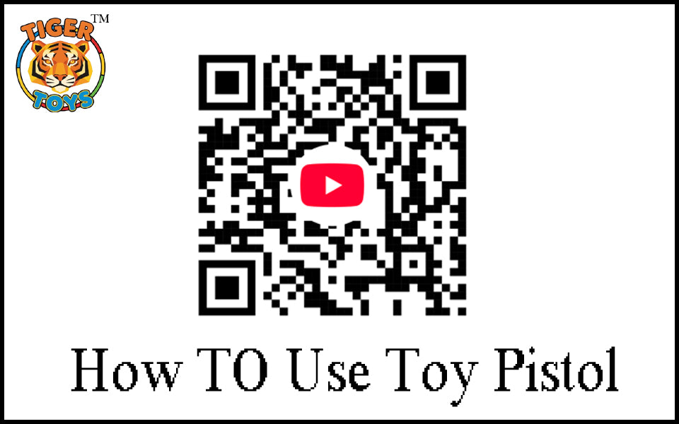 Tiger Toys Kids Pretend Play Blaster | Fun Action Role Play Toy for Kids | Detachable Design | Free Delivery + COD