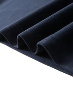 Contrast Collar Short-Sleeve Polo Shirt