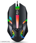 Gaming RGB Wired Mouse | 7-Button LED Mouse with 1600 DPI | Ultra-Smooth Tracking for PC & Laptop