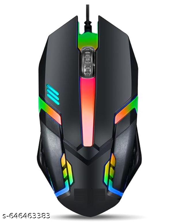 Gaming RGB Wired Mouse | 7-Button LED Mouse with 1600 DPI | Ultra-Smooth Tracking for PC & Laptop